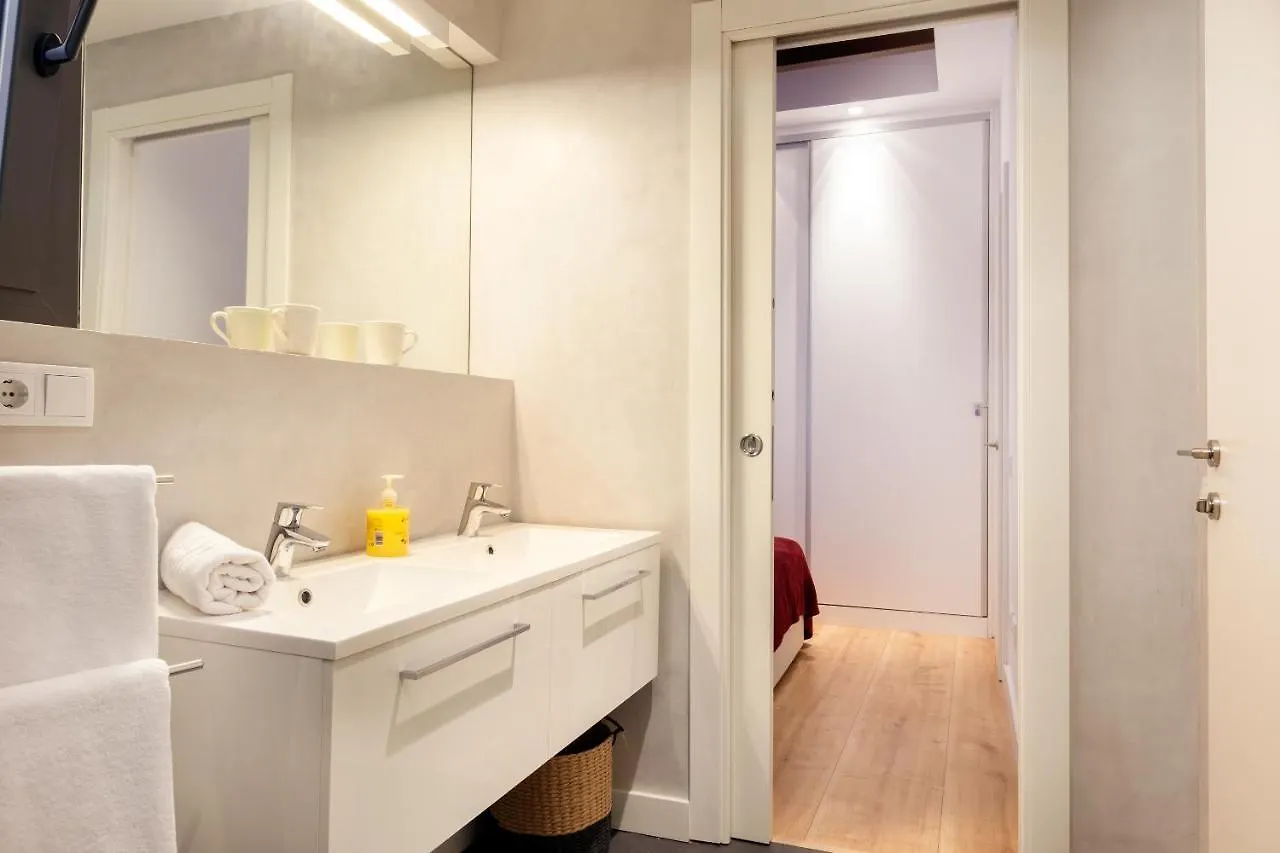 Akira Flats Urgell Apartment Barcelona Spain